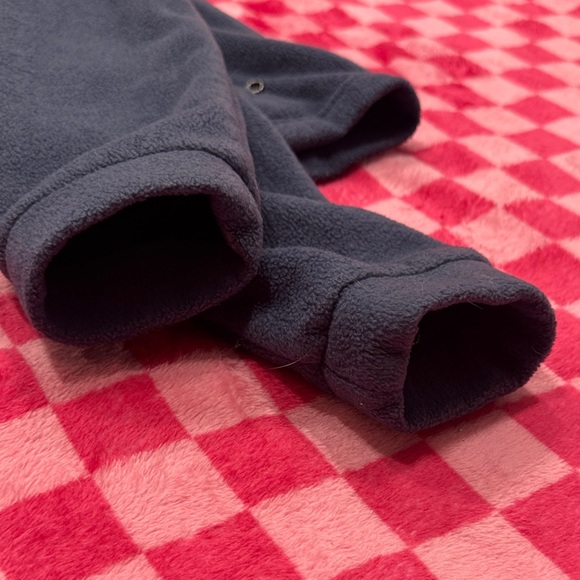 Columbia Dark Blue Full-Zip Fleece Jacket - Picture 5 of 6